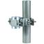Railing clamp D 48-60mm f. pipes D -50mm f. DEHNiso Combi thumbnail 1