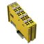 Fail-safe 8-channel digital input 24 VDC PROFIsafe V2.0 iPar yellow thumbnail 1