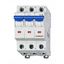 Miniature Circuit Breaker (MCB) C, 0,5A, 3-pole, 6kA thumbnail 1