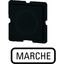 Button plate, black, MARCHE thumbnail 4