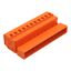 1-conductor male connector CAGE CLAMP® 2.5 mm² orange thumbnail 1