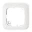 1706-214 Cover Frames Surface-mounted, dry Alpine white thumbnail 2