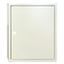 Wall-mounted frame flat 2A-12 with door, H=640 W=590 D=100mm thumbnail 5