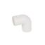 90° angle elbow IP40 Ø16mm - white RAL9010 antimicrobial thumbnail 2