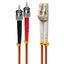 Fibre Optic Cable LC / ST OM2, 1m 50/125µm, Multimode thumbnail 1