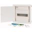 Compact distribution board-flush mounting, 1-rows, super-slim sheet steel door thumbnail 4