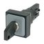 Key-operated actuator, 3 positions, black, momentary thumbnail 4