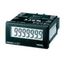 Time counter, 1/32DIN (48 x 24 mm), self-powered, LCD with backlight, thumbnail 1
