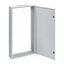 Wall-mounted frame 3A-33 with door, H=1605 W=810 D=250 mm thumbnail 2