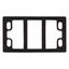 Gasket, side length 250mm, for enclosure assembly thumbnail 2