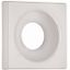 UMS cover plate 55, Pure white, gloss thumbnail 3