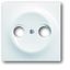 1743-74 CoverPlates (partly incl. Insert) carat® Alpine white thumbnail 1