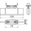 Locking element for NH fuse holders, size: 1 thumbnail 2