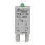 LED module green 110-240VAC for S-Relay socket thumbnail 2