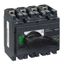 switch disconnector, Compact INS250-100 , 100 A, standard version with black rotary handle, 4 poles thumbnail 3