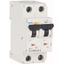 RCD/MCB combination, 25 A, 100 mA, MCB trip characteristic: B, 2p, RCD trip characteristic: A thumbnail 4