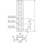 CM3015P0400FT Profile rail perforated, slot 16mm 400x30x15 thumbnail 2