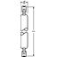 Halogen Lamp Osram HALOLINE® Standard 500W 240V R7S thumbnail 2