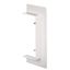 OptiLine 45 - wall/ceiling frame - 140 x 55 mm - PC/ABS - polar white thumbnail 2