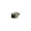 E-DAT Industry IP67 V14 plug housing for RJ45 unequipped thumbnail 1