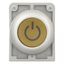 Illuminated pushbutton actuator, RMQ-Titan, Flat, momentary, yellow, inscribed, Metal bezel thumbnail 10
