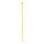 Cable Tie, Yellow PA 6.6, Temp to 85 Degr C, UL/EN/CSA62275 Type 2/21S thumbnail 1