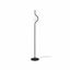 LE VITA FLOOR LAMP BLACK LED 6W 2700K thumbnail 1