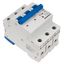 Miniature Circuit Breaker (MCB) AMPARO 10kA, B 25A, 3-pole thumbnail 5
