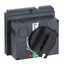 Direct rotary handle, ComPact NSX 100/160/250, black handle, IP40 thumbnail 4