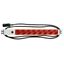 19" PDU for UPS, 8xSchuko Red, 2m-cable with C14 thumbnail 2