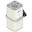 Fuse-link, high speed, 400 A, AC 1500 V, Size 1, 53 x 53 x 110 mm, aR, IEC, single indicator thumbnail 3