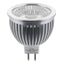LED GU5.3 MR16 PMMA 50x59 12V 280Lm 4W 827 38° AC/DC Non-Dim thumbnail 1
