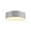 MEDO 30 LED ceiling light, silver-grey, option. suspendable thumbnail 1