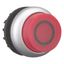 Illuminated pushbutton actuator, RMQ-Titan, Extended, maintained, red, inscribed, Bezel: titanium thumbnail 7
