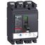 circuit breaker ComPact NSX100F, 36 kA at 415 VAC, TMD trip unit 63 A, 3 poles 3d thumbnail 1
