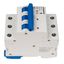 Miniature Circuit Breaker (MCB) AMPARO 10kA, B 4A, 3-pole thumbnail 6