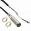 Proximity sensor, inductive, nickel-brass, short body, M12, shielded, E2B 2102D thumbnail 1