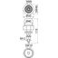 Adapter for SDS arrester f. mounting on overh. contact line masts w. b thumbnail 2