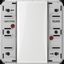 Standard push-button module 3-gang CD5073TSM thumbnail 1