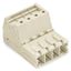 831-3206/135-000 1-conductor male connector; Push-in CAGE CLAMP®; 10 mm² thumbnail 2