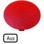 Button plate, mushroom red, OFF thumbnail 1
