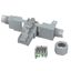 RJ45 plug C6a UTP, on-site installable,f.solid wire,straight thumbnail 10