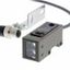 Photoelectric sensor, diffuse, 2 m, DC, 3-wire, NPN/PNP, horizontal, M thumbnail 1