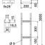LCIS 620 3 FT Cable ladder perforated rung, welded 60x200x3000 thumbnail 2