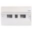 ECO Compact distribution board, flush mounting, 1-rows, 18 MU, IP40 thumbnail 1