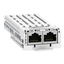 Ethernet/IP, ModbusTCP, MultiDrive-Link communication module - 2RJ 45 thumbnail 4