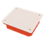 Square Junction Box Lid 155x125 IP30 THORGEON thumbnail 2