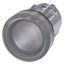 Indicator light, 22 mm, round, metal, shiny, clear, lens, smooth, with laser  3SU1051-6AA70-0AA0-Z Y10 thumbnail 2