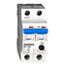 Motor Protection Circuit Breaker, 2-pole, 1.0-1.6A thumbnail 2