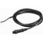 I/O round cable IP67, 2 m, 5-pole, Prefabricated with M12 plug thumbnail 1